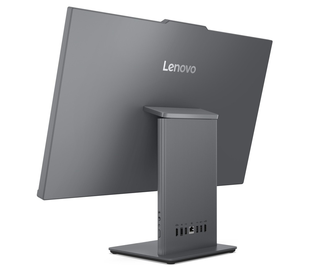 Počítač All In One Lenovo IdeaCentre 24ARR9 tmavě šedý All In One Lenovo IdeaCentre 27ARR9 zezadu