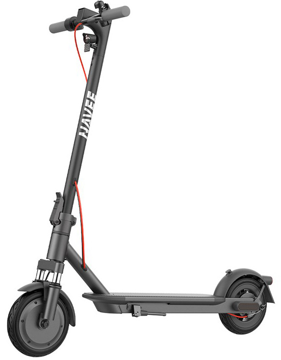 Elektrická koloběžka do města NAVEE EasyRide E25 Pro, černá barva