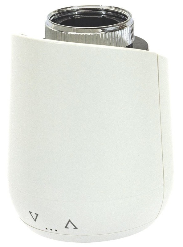 Termostat Siemens s LED indikací provozu, bílá barva