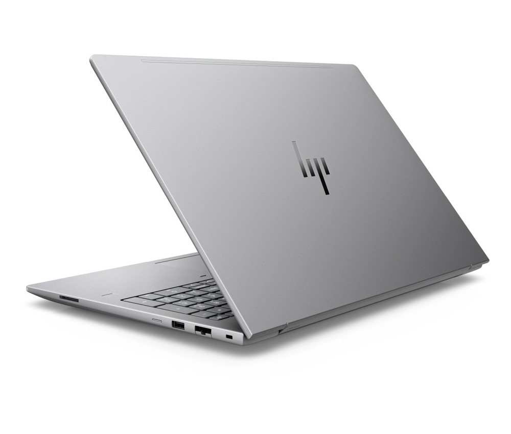 Notebook HP ZBook X G2i 16" stříbrný HP ZBook X G2i pohání supervýkonný procesor Intel Core Ultra