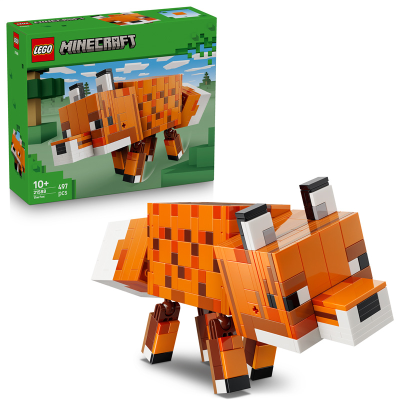 Stavebnice LEGO® Minecraft® 21588 Liška