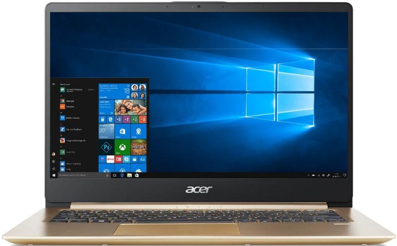 Notebook Acer Swift 1 (SF114-32-P7WR) zlatý + Microsoft 365 pro jednotlivce
