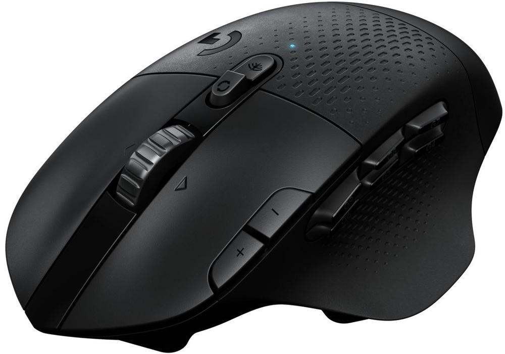 Logitech G604 úvod