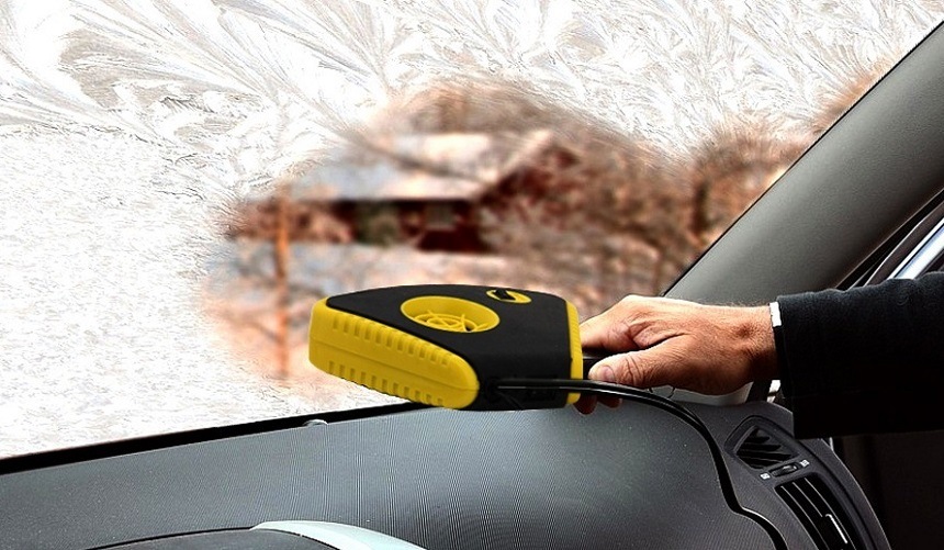 Ventilátor Compass s ohřevem FROST 3 v 1 12 V Ventilátor Compas