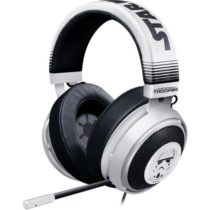 Headset Razer Kraken - Stormtrooper Ed. černý/bílý