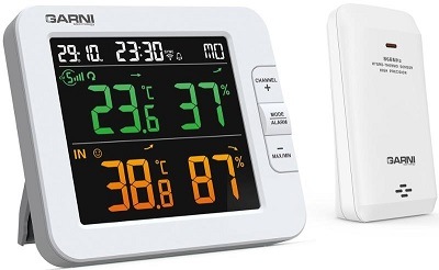 Teploměr GARNI 419T SMART bílá Teploměr GARNI 419T SMART bílá
