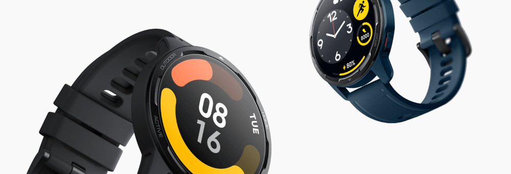 Chytré hodinky Xiaomi Watch S1 Active černé