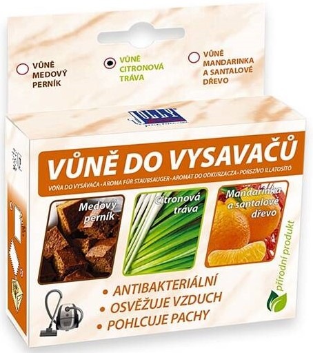 Vůně do vysavače Jolly 3150S - citronová tráva