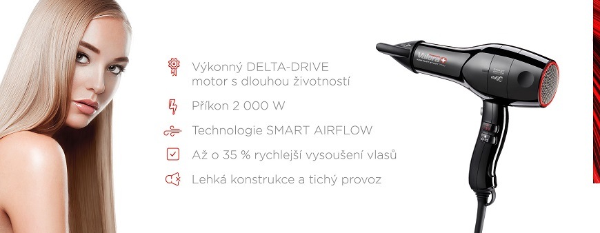 Fén Valera Swiss SILENT JET 7700 "Light" RC D 000092437 černý Fén Valera Swiss SILENT JET 7700 "Light" RC D 000092437 černý