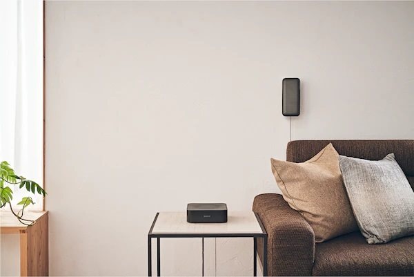 Soundbar Sony HT-S40R černý Soundbar Sony HT-S40R Flexibilní instalace – umístění na stole