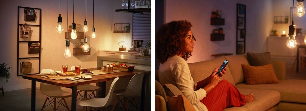 Žárovka LED Philips Hue White Filament, E27, 7W Philips Hue White Filament