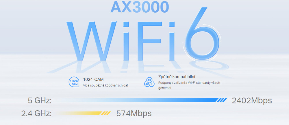 Komplexní Wi-Fi systém TP-Link Deco X50-4G, LTE Mesh bílý Komplexní Wi-Fi systém TP-Link Deco X50-4G, LTE Mesh bílý
