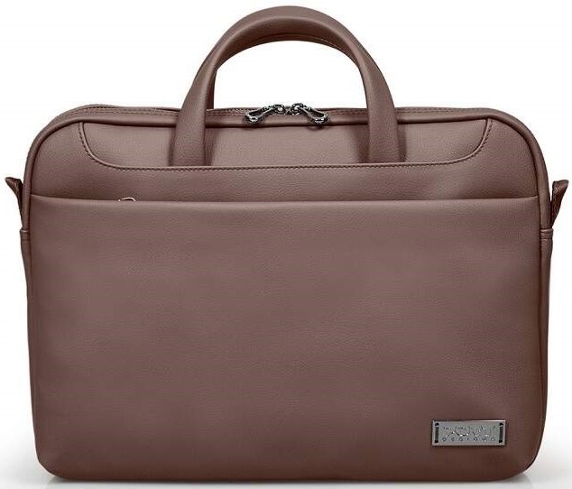 Brašna na notebook PORT DESIGNS ZURICH na 14/15,6'' hnědá