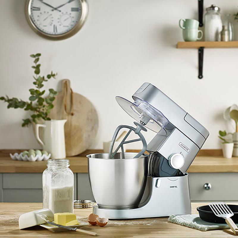 Kuchyňský robot KENWOOD Chef XL KVL4170S stříbrný Kuchyňský robot Kenwood KVL4170S Chef XL