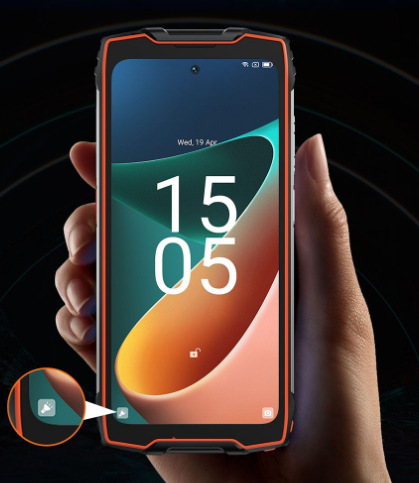 Mobilní telefon iGET Blackview GBV9300 - Laser Orange Mobilní telefon iGET Blackview GBV9300 - Laser Orange