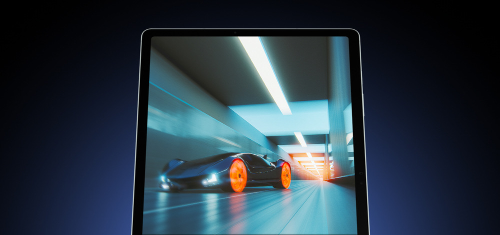 Dotykový tablet Samsung Galaxy Tab S9 FE 6 GB / 128 GB + dotykové pero růžový