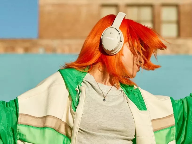 Sluchátka Bose QuietComfort Headphones bílá