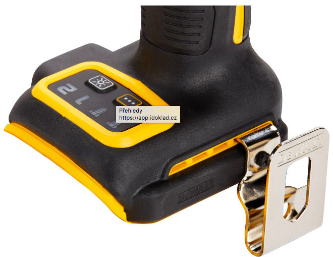 Utahovák rázový Dewalt DCF922N-XJ (bez baterie)