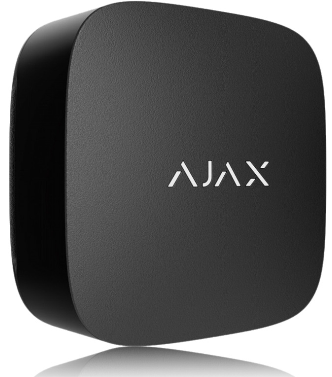 Senzor AJAX LifeQuality (8EU), Inteligentní sensor kvality ovzduší - černý