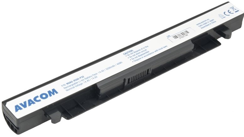 Baterie Avacom Asus X550, K550, Li-Ion 14,4V 3200mAh 46Wh