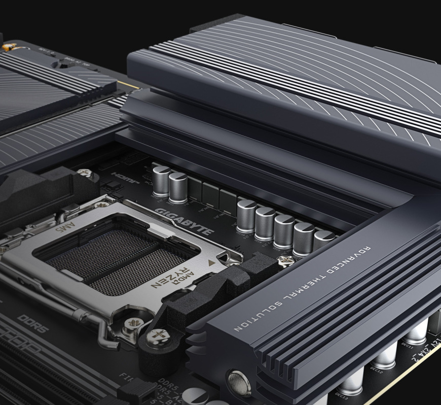 Základní deska GIGABYTE B850 AI TOP Základní deska GIGABYTE B850 AI TOP