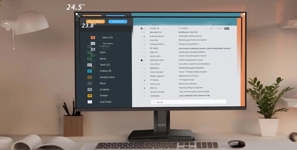 MSI PRO MP251 E2