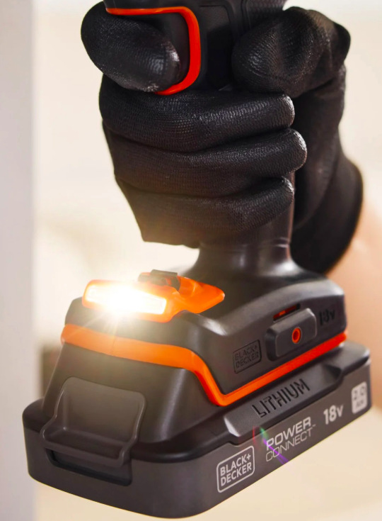 Aku vrtačka Black-Decker BCD382XN-XJ (bez baterie)