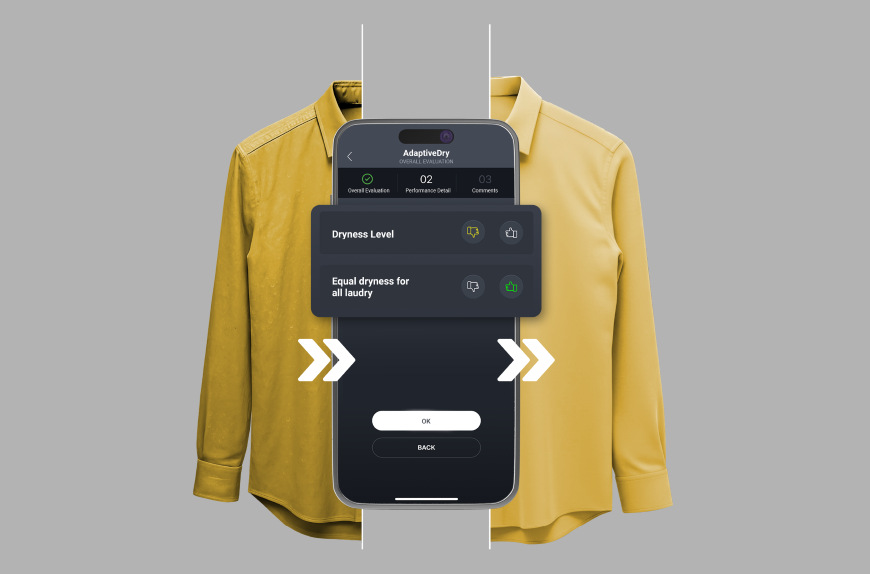 Sušička prádla Whirlpool WPS D8 WBS EE, sušení na míru AdaptiveDry