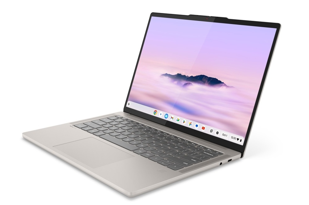 Notebook Lenovo Chrome 14M9610 béžový Notebook Lenovo Chrome 14M9610 béžový