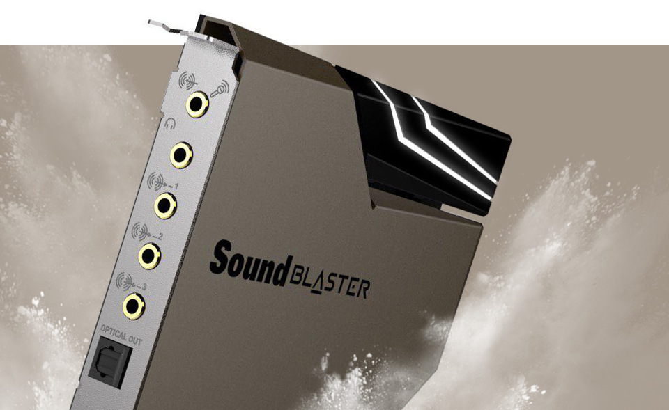 Creative Sound BlasterX AE-7 nabízí hardwarově akcelerovaný zvuk