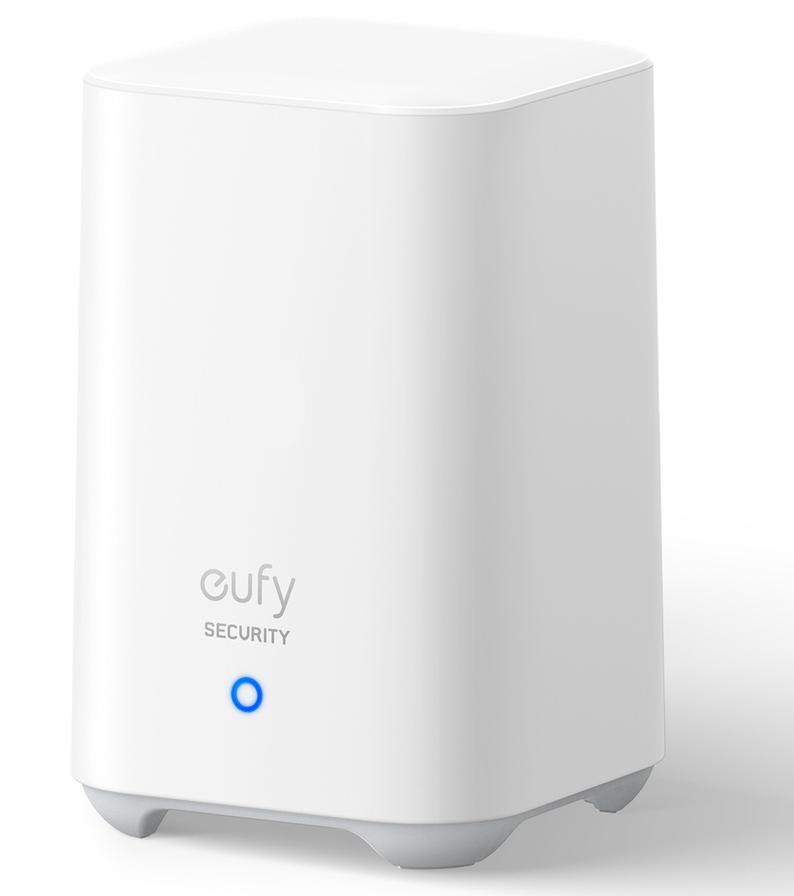 IP kamera Anker eufy E40 (3 ks + HomeBase 2) bílá IP kamera Anker eufy E40 ukládá data lokálně do interní paměti bez dalších poplatků