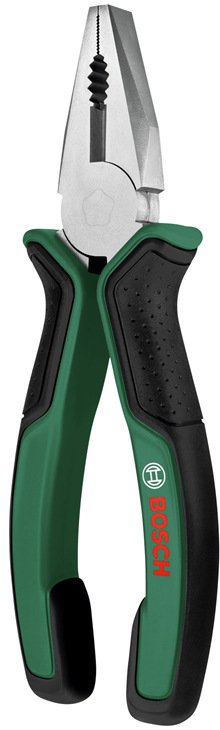 Kleště Bosch 1600A032VB s řeznými hranami o tvrdosti 60 HRC