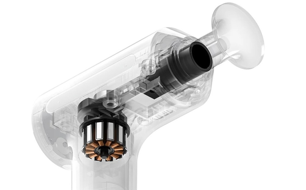 Masážní pistole Xiaomi Massage Gun 2 černá Masážní pistole Xiaomi Massage Gun 2 detail
