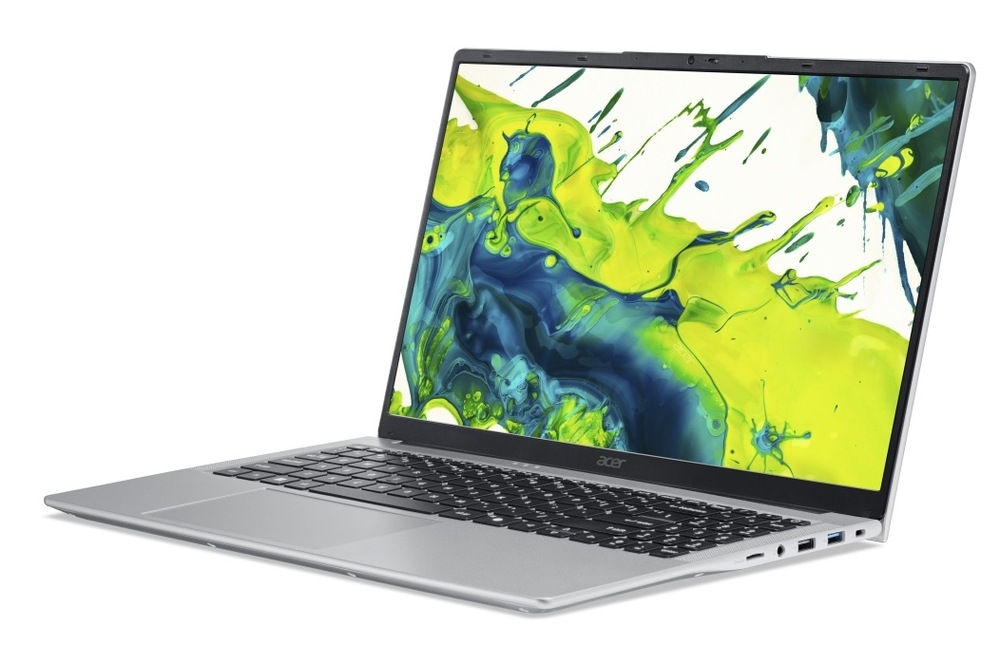 Notebook Acer Aspire Lite 15 (AL15-54P-51ZJ) stříbrný Užijte si krásný obraz, který vám zprostředkuje 15,6palcovým displej v antireflexním provedení a Full HD rozlišení.