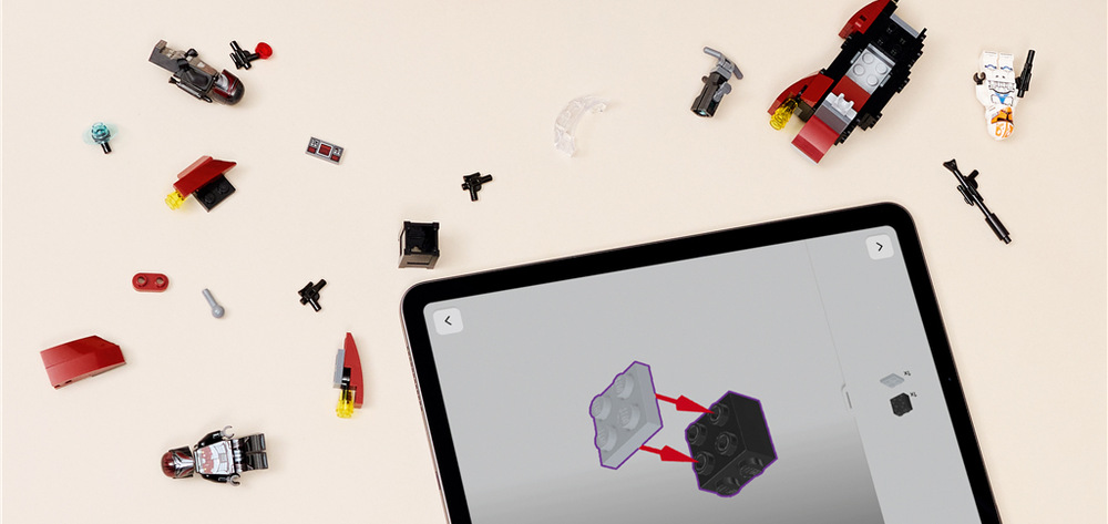 Čtyři bojovníci, nespočet příběhů – Čtyři minifigurky LEGO Star Wars umožní dětem vytvářet vlastní vesmírné bitvy.