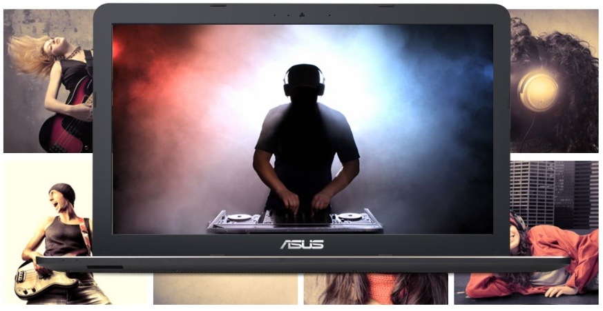 Notebook Asus F540SA-DM065T stříbrný