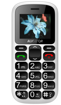 Aligator A321, bílá