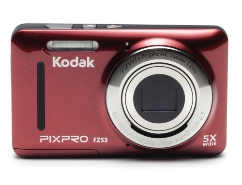 Digitální fotoaparát Kodak Friendly Zoom FZ53 červený Digitální fotoaparát Kodak Friendly Zoom FZ53 červený