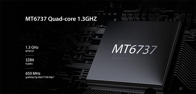 Mobilní telefon iGET BLACKVIEW GA7 Pro zlatý