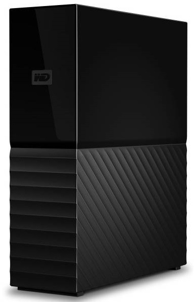 Externí pevný disk 3,5" Western Digital My Book 8TB černý
