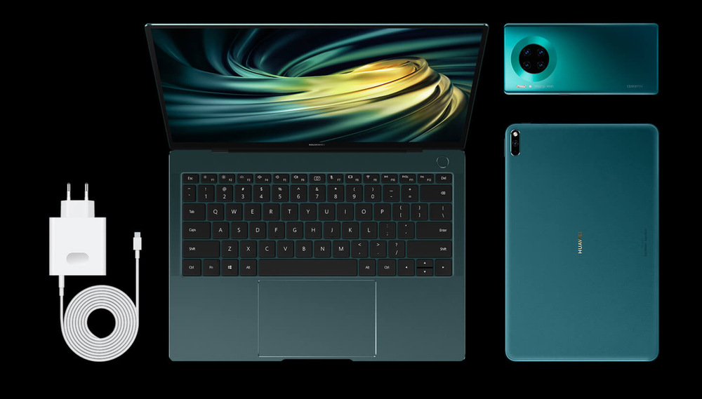 Notebook Huawei MateBook X Pro 2020 šedý Notebook Huawei MateBook X Pro 2020 šedý