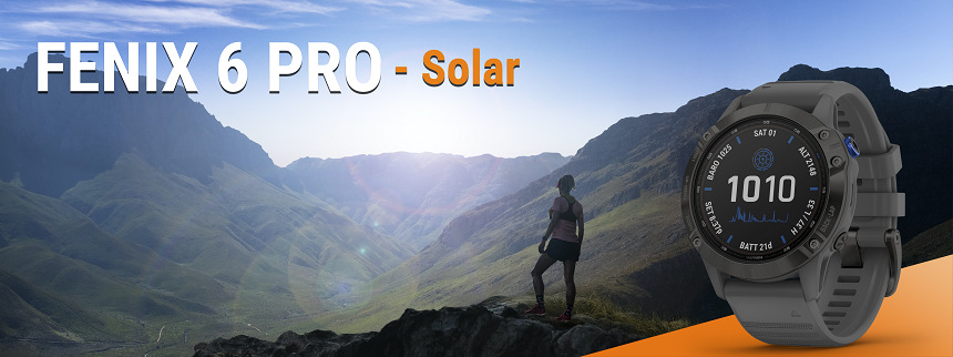 Garmin fenix6 PRO Solar