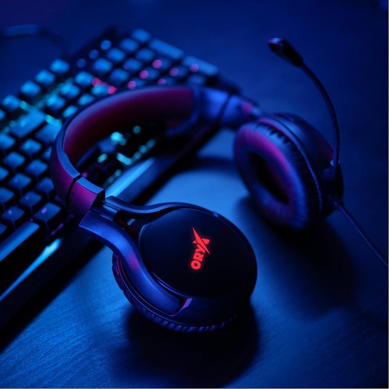 Headset Niceboy ORYX X410 Epic černý Headset Niceboy ORYX X410 Epic černý