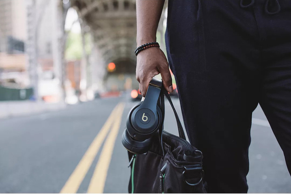 Sluchátka Beats Studio3 Wireless - půlnoční černá Sluchátka Beats Studio3 Wireless - půlnoční černá