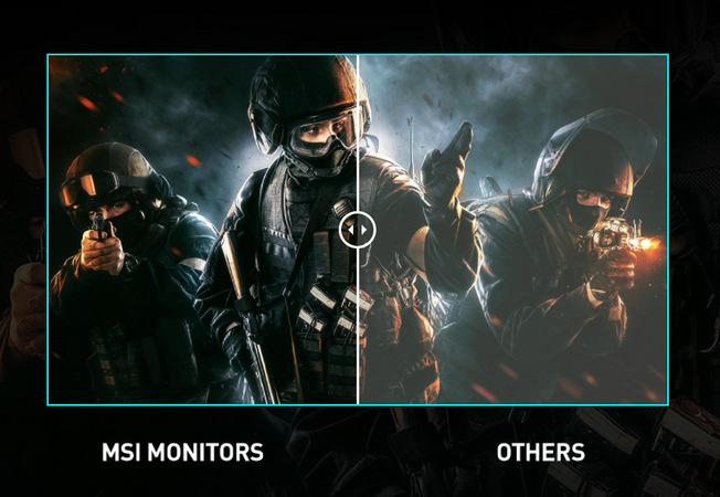 Herní monitor MSI Optix G241