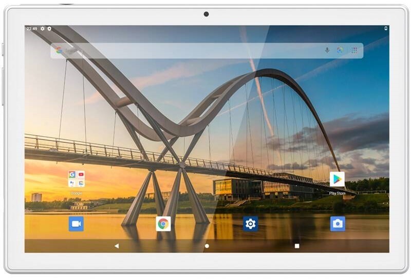 Dotykový tablet iGET SMART W202 stříbrný