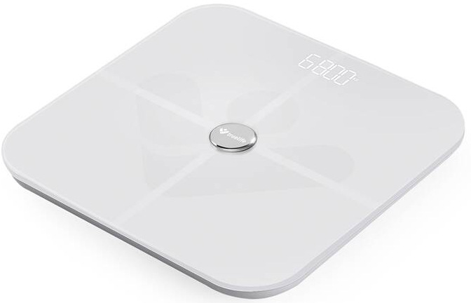 Truelife FitScale W5 BT, bílá