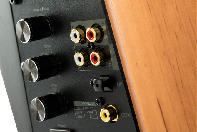 Reproduktory Edifier S1000 MK II (2 ks) hnědé Reproduktory Edifier S1000 MK II (2 ks) hnědé