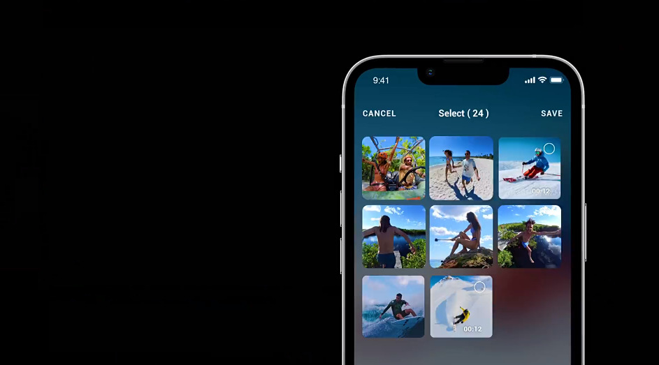 Outdoorová kamera Insta360 ONE RS (Twin Edition) černá