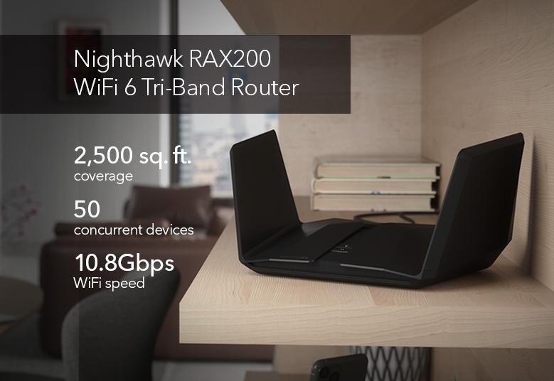 NETGEAR Nighthawk RAX200